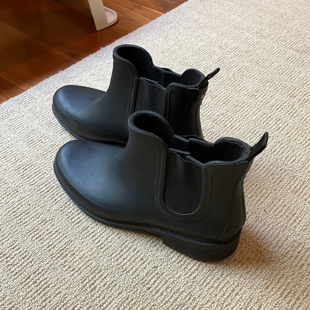 Black Madewell Boots